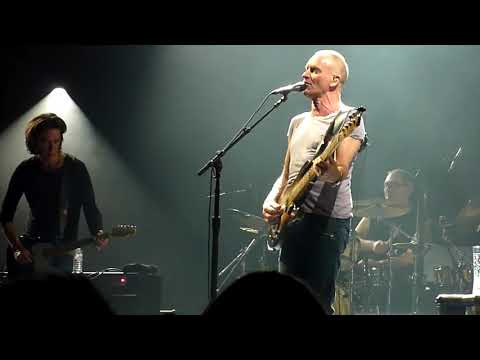 The Hounds Of Winter - Sting Live @ Hammersmith Apollo, London 2012 03 20 [FM] (sync corrected)