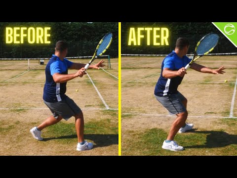 Tennis Forehand Transformation - How I Changed My Forehand Technique