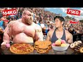 Aku Makan Diet Lelaki Paling Kuat Dunia Eddie Hall untuk 24 Jam
