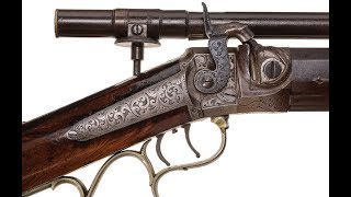 Wesson Box Lock Percussion Target Rifle with Scope | Rock Island