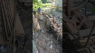 Download lagu hari ke lima pembuatan penyangga bodi pompong,supaya berbentuk sempurna saat pemasangan papan #sohrt mp3