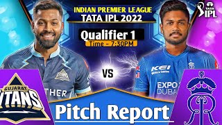 IPL2022 1st Qualifier - GT vs RR Today Pitch Report || Eden Gardens, Kolkata Pitch Report || Dream11