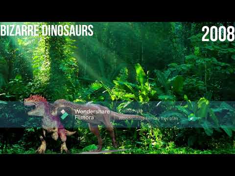 Evolution Of Carnotaurus (Movies & TV) [2000 - 2022]