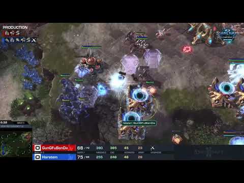 SC2 GunGFuBanDa vs Harstem PvP   Ro16 Group D   WCS Winter Europe 2019 - StarCraft II - Starcraft 2