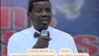 2012 Holy Ghost Congress Day 3 - Pastor E. A. Adeboye