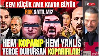 CEM KÜÇÜK AMA KAVGA BÜYÜK- Ne Oluyor? Ucuza Gitmiş! ROK işin neresinde?#cemküçük #sinemdededaş