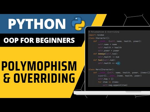 Oop Tutorial In Python Polymorphism In Python Overloading Overriding