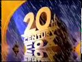 20th Century Fox Logo With 2 Effects With Fanfare PAL Version