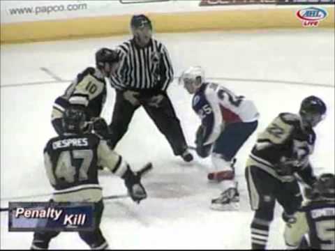 Wilkes-Barre/Scranton 4 vs. Norfolk Admirals 2 - Nov 9, 2011