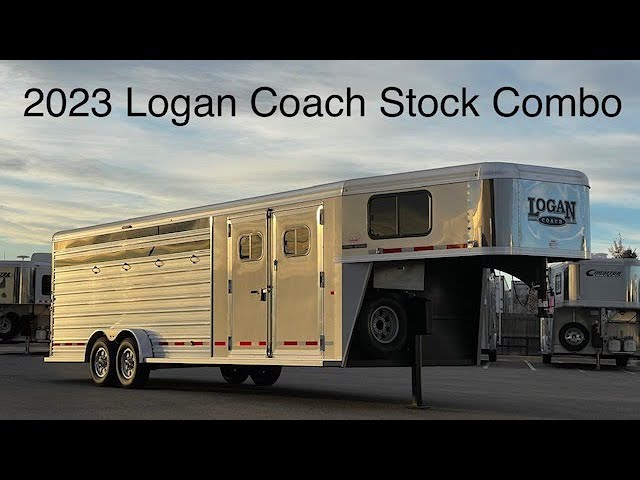 A preview image of the linked video showcasing 2023 Logan Coach Stock Combo GN