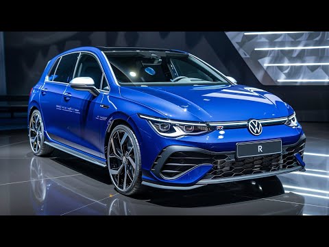 2025 Volkswagen Golf R First Look Review: Last Combustion Model with 328 HP & New Features