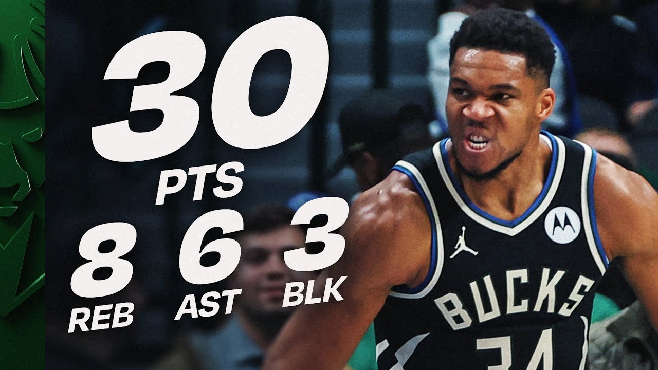 Giannis Antetokounmpo TOOK OVER vs Mavericks! | November 10, 2025