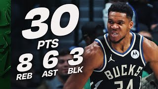 Giannis Antetokounmpo - Milwaukee Bucks - Dallas Mavericks