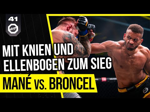 Melvin Mane vs Szymon Broncel full fight