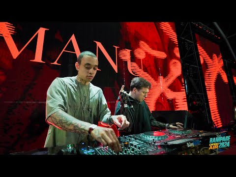 RAMPAGE OPEN AIR 2024 - IMANU B2B NITEPUNK