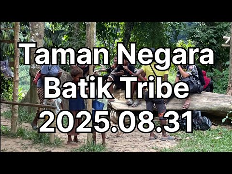 2025.08.31 Taman Negara Batik Tribe 