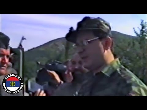 Кијево 1991 - униформисани Милан Бабић се бори са новинарима ХТВ-а