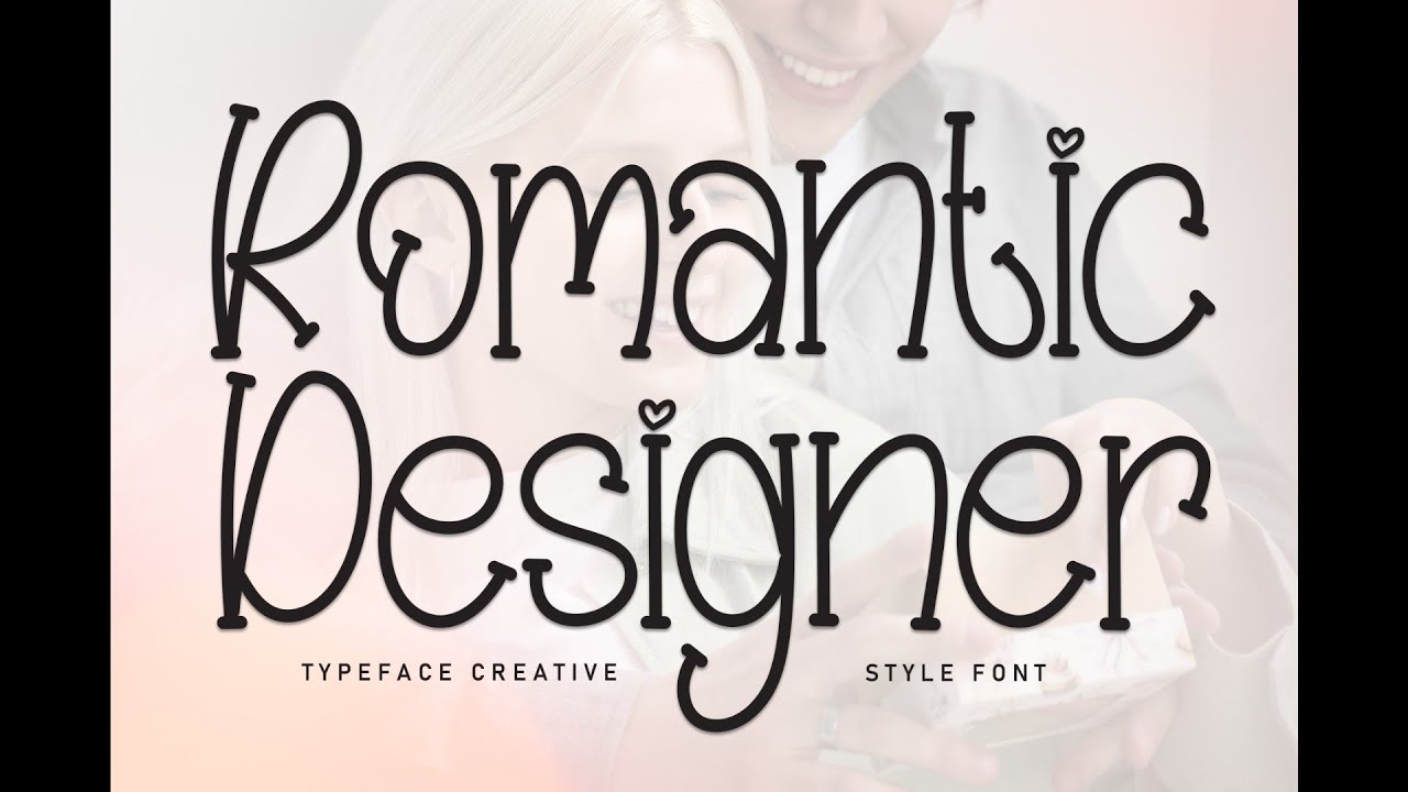 Romantic Designer | Add Whimsy to Your Typography - A Playful Font Tutorial