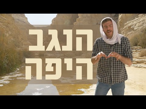 סיור מודרך בנגב: הקסם של דרך הבשמים