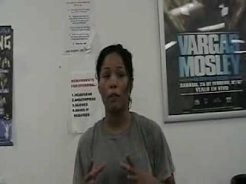 Kaliesha West talking about Aug. 1 fight at Agua Caliente Casino