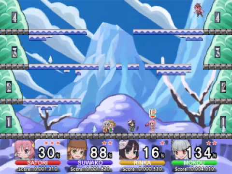 Cirno Smash Climbers [ArcadeMODE]