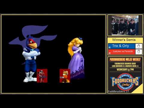 Fuddbrudders 27 Trix & Orly vs JustJoe & Ferocitii