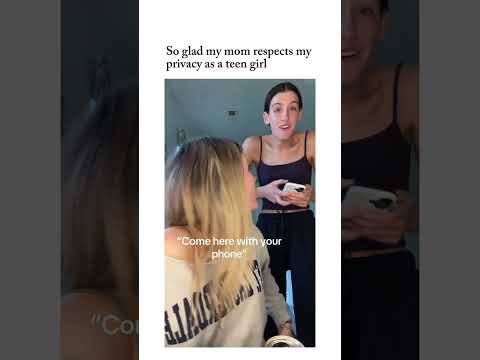 my heart drops when my parents ask for my phone, not even I know what's in there 😭😭 via :-lexxxxx764