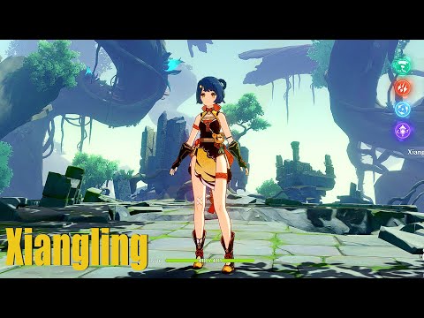 Genshin Impact | Domain Entrance - Secret Ingredient (Xiangling)