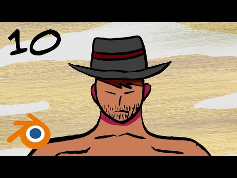 [Blender] Making a Wrestling Frog Splash! | Morgan Ozpin