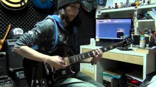 五月天 Mayday  - 勇敢 Braveness guitar cover by Eric Lo
