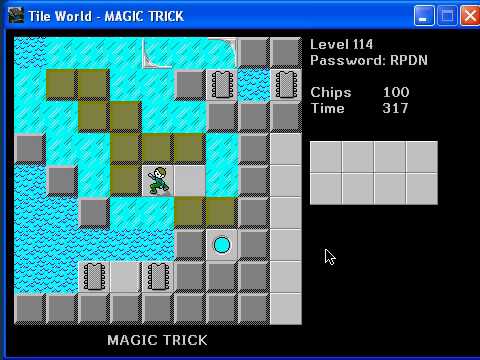 Let's Play Chip's Challenge: MewtwoDX1 part 54