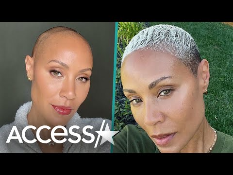 Jada Pinkett Smith Celebrates New Hair Growth Amid...