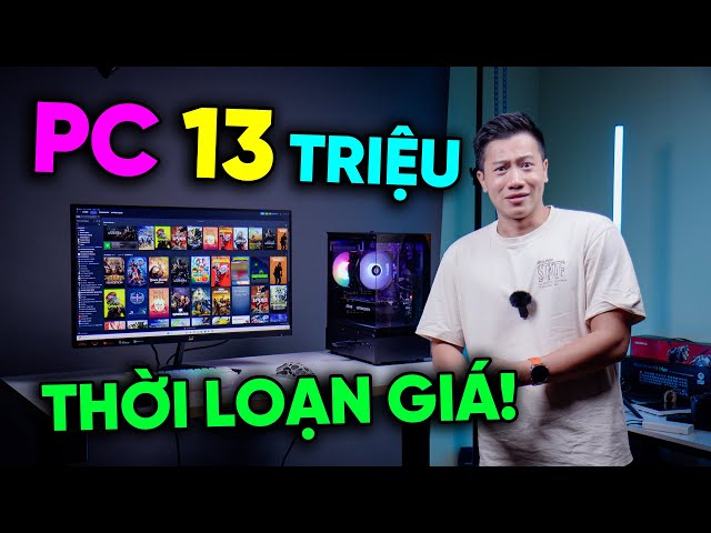 [TẶNG MÀN HÌNH] Bộ PC Gaming Ryzen 5 7500F, RAM 16GB, RTX 3050 6GB