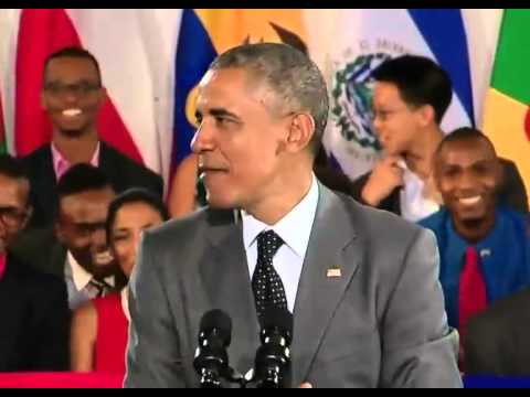 LOL: "Greetings Mssive ,  Wah Gwaan, Jamaica!" - President Obama