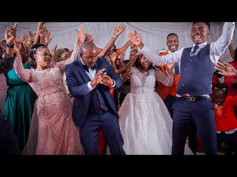 Killer T - Kana Ndanyura dance challenge. Delight & Takunda Wedding