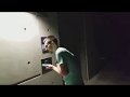 Huge Grasshopper Lands On Elevatordude3308 While Attempting To Film An Elevator