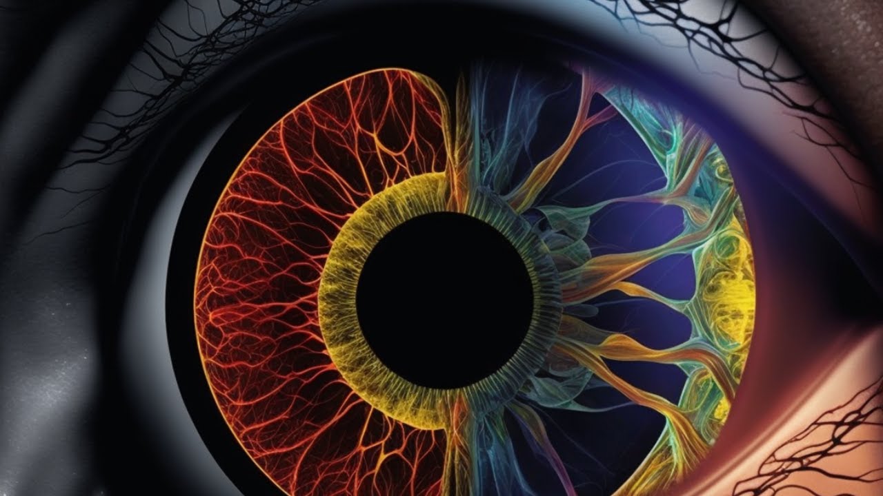 Óptica da visão - Fisiologia Humana