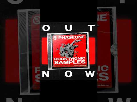 My new rocktronic sample pack just dropped on splice 🤘🏼