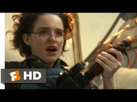 Ghostbusters: Afterlife (2021) - Capturing Muncher Scene (6/10) | Movieclips