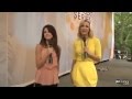 Selena Gomez Backstage Live On Good Morning America 17th June 2011