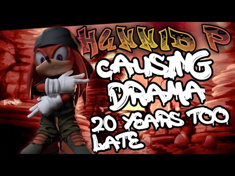 Hunnid P is causing drama 20 years too late.