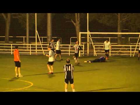 Fútbol 7 Bravo.  Segunda GI Jornada 27.  Nottingham Miedo -  Alcalatinahikos