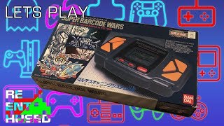 Lets Play: Super Barcode Wars - SD Gundam Edition