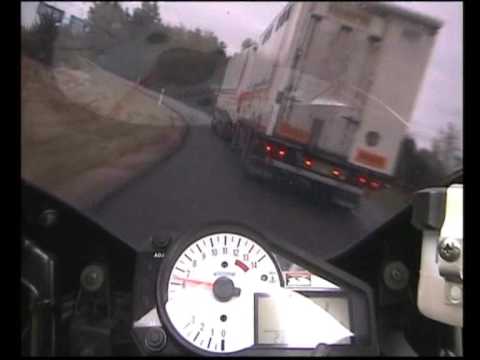 Ghost rider × Police crash