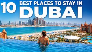Best Places To Stay in Dubai UAE 2025 4K