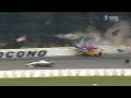 IndyCar Series 2018 Pocono Raceway Robert Wickens Huge Crash Red Flag All Angles