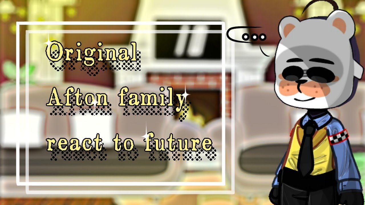 🔦//Original Afton family react to future//🧸Part 3 [Michael Afton] WARNING BLOOD!