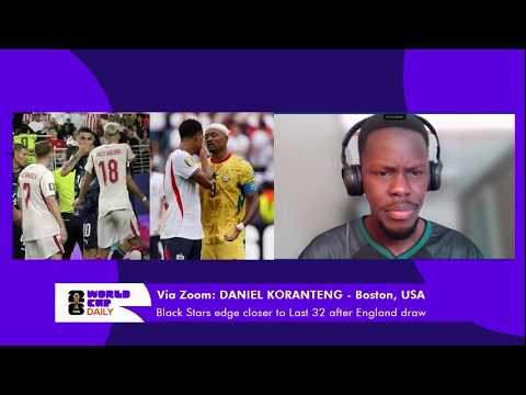 Ghana vs England Review - Was It a Penalty? Ghana’s Draw With England Sparks Big Debate