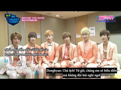 [BFVN vietsub] [120719] RT MCD BOYFRIEND cut