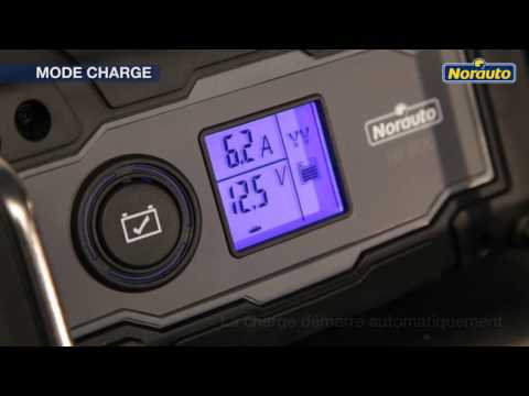 Chargeur NORAUTO réf. HF600 12 V disponible sur norauto.fr